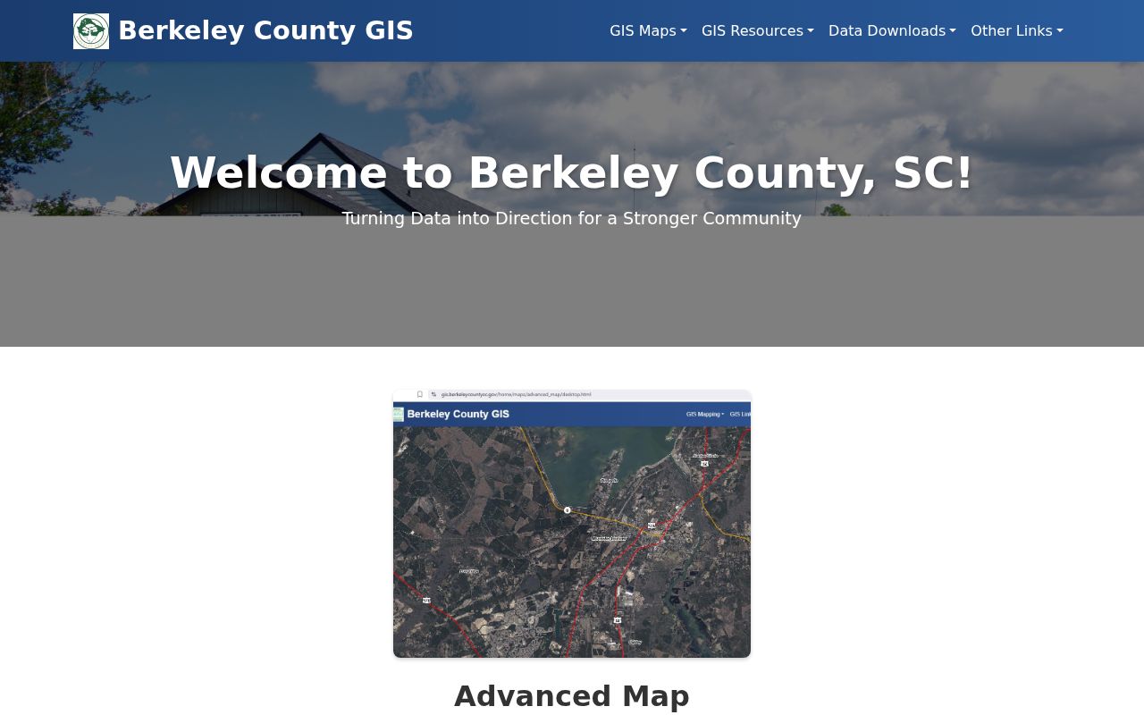 Hanahan residents directory Berkeley County GIS parcel search